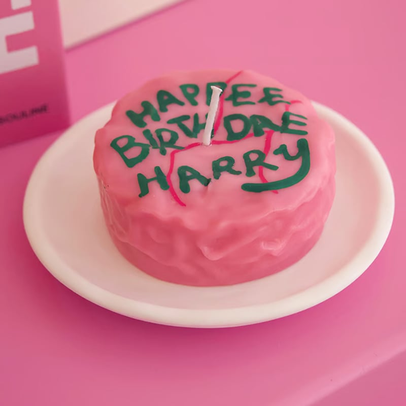 ハリーポッター バースデーケーキ アロマキャンドル 海外限定公式