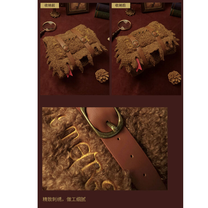 ハリーポッター 怪物的な怪物の本 トラベルポーチ ワーナーブラザーズ