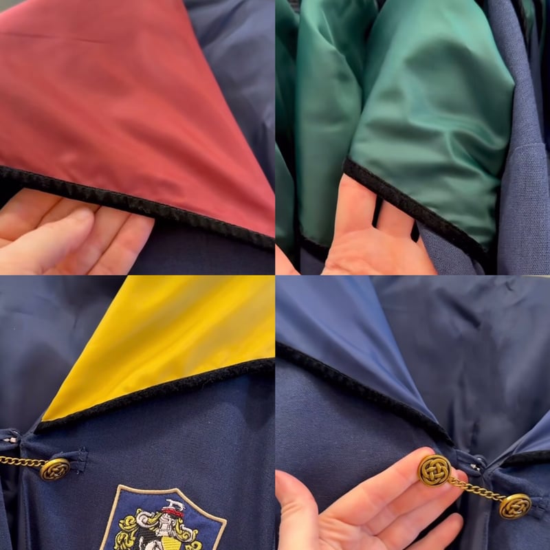 公式 ファンタスティックビースト ローブ「スリザリン」 ヴィンテージ