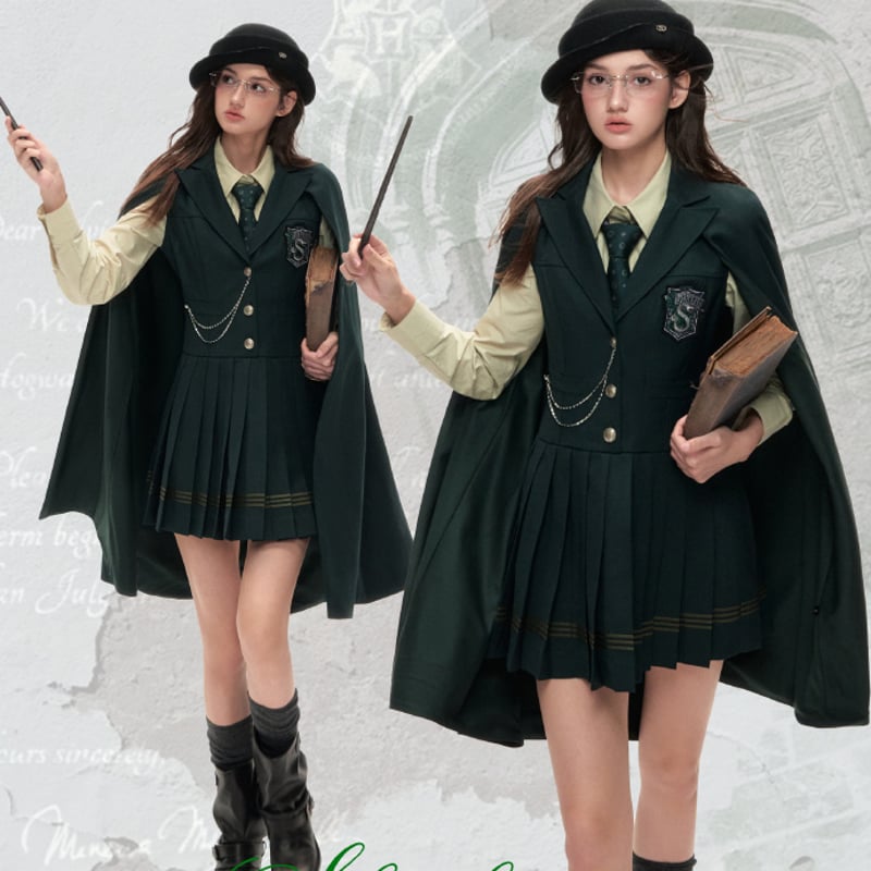 ハリーポッター ケープベストワンピース KYOUKO2025冬 | Aki global