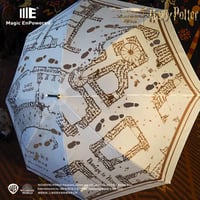 ハリーポッター 忍びの地図 変色ジャンプ傘 海外限定公式ライセンス品 ME