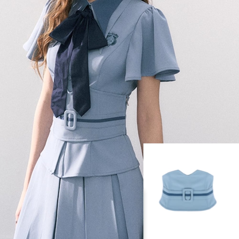 限定値下げハリーポッター ボーバトン魔法アカデミー KYOUKO Lサイズ ハリーポッター ボーバトン夏制服ロングスカート KYOUKO2025夏 | Aki
