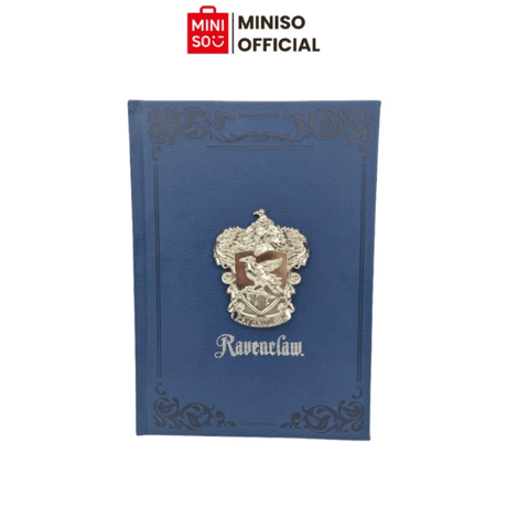公式 ハリーポッターホグワーツ エンブレムレザーノート MINISO