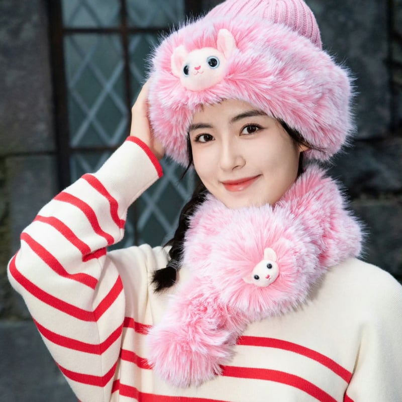 ハリーポッター ピグミーパフ ニット帽 ユニバーサルスタジオ海外限定