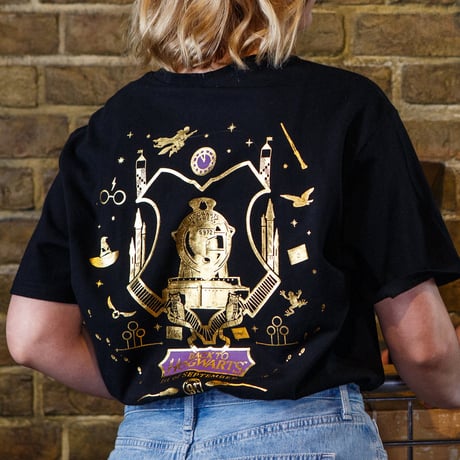 公式 ハリーポッター バックトゥホグワーツ Tシャツ ロンドン2024年限定モデル HarryPotter UK