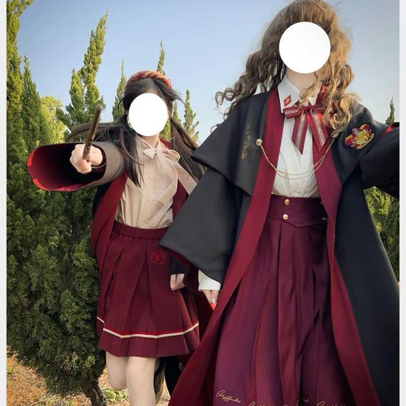 ハリーポッター グリフィンドール ローブケープ HarryPotter