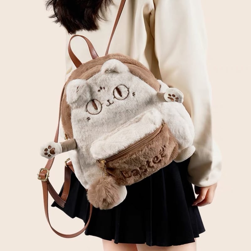 激レア‼️モモンガぬいぐるみリュックサック〈ベージュ〉 激レア‼️モモンガぬいぐるみリュックサック〈ベージュ〉 激レア