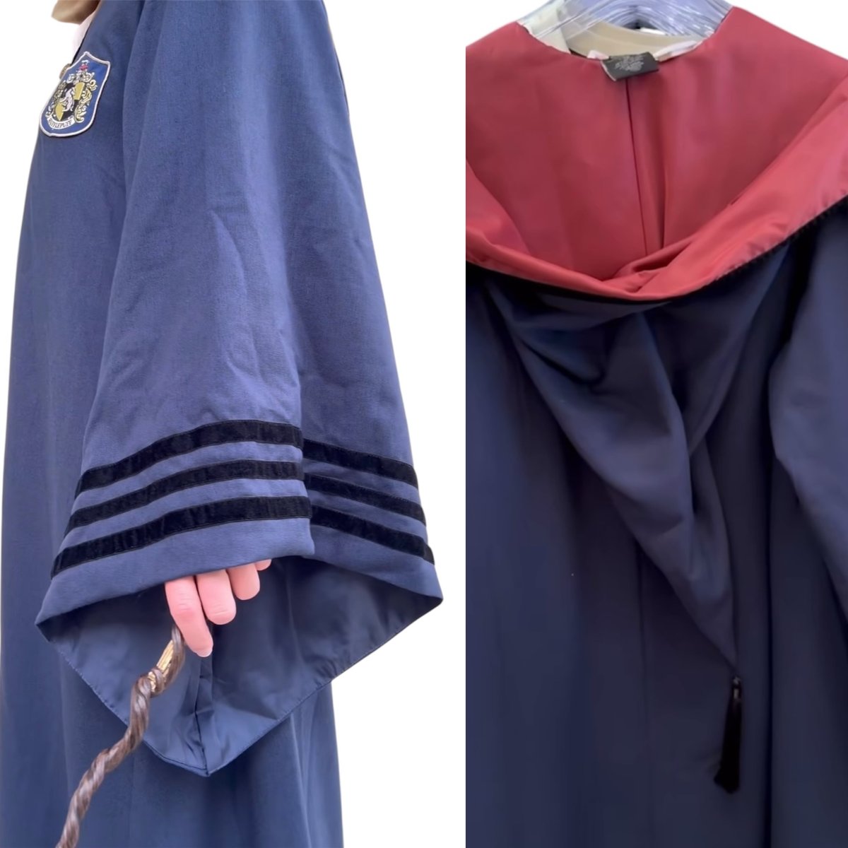 公式 ファンタスティックビースト ローブ 「ハッフルパフ