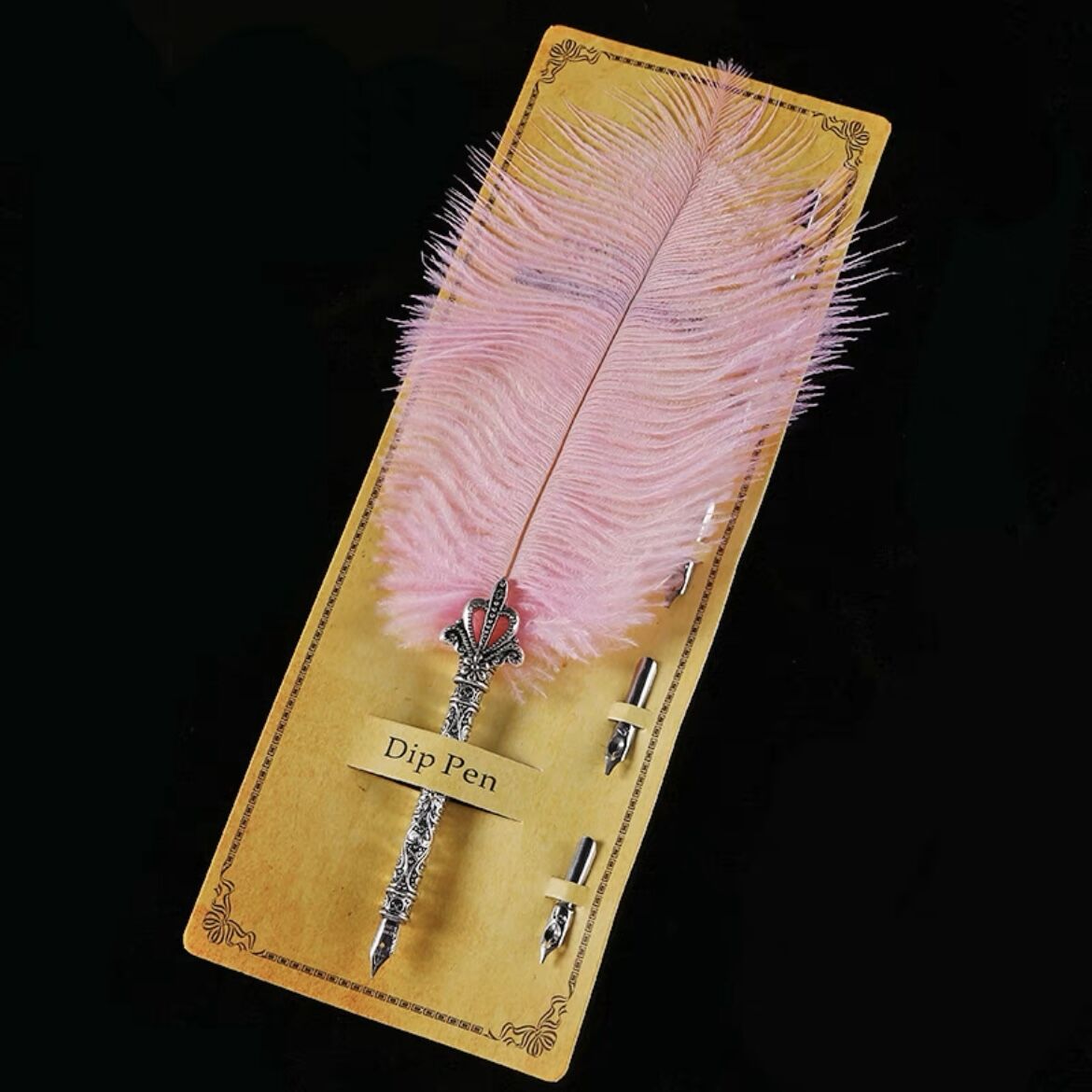 【希少品】hydeistの羽根ペン 希少品】hydeistの羽根ペン