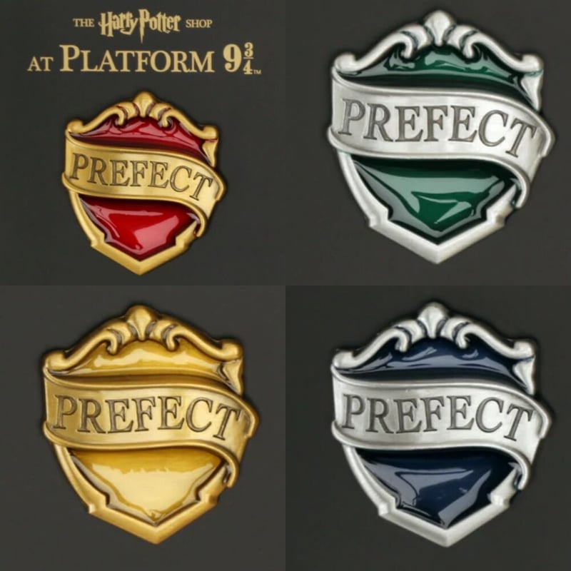 公式 ハリーポッター 監督生 バッジ 海外限定版 Harry Potter