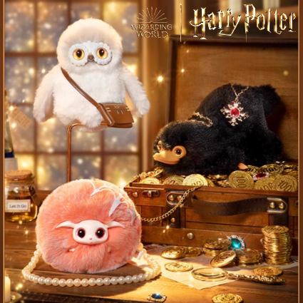 BOX】ハリーポッター 魔法動物ぬいぐるみ ブラインドコレクション 海外