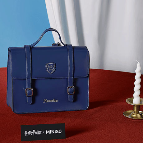 ハリーポッター ホグワーツ寮 サッチェルバッグ 海外限定公式ライセンス品 MINISO