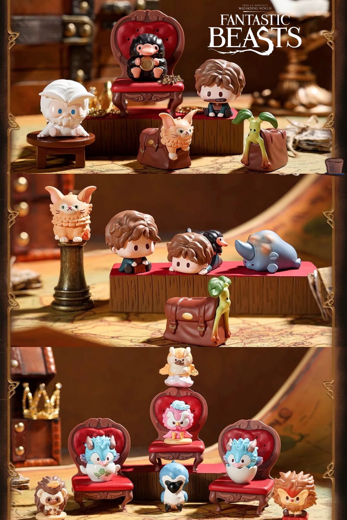 BOX】ファンタスティックビースト ニュートと魔法動物の