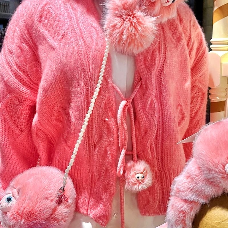 ハリーポッター ピグミーパフ ニット カーディガン ユニバーサル