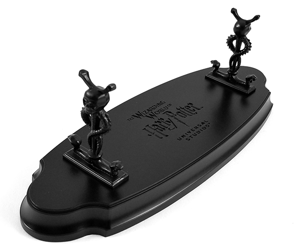 ハリーポッター 闇の印 杖スタンド 海外ユニバーサルスタジオ限定