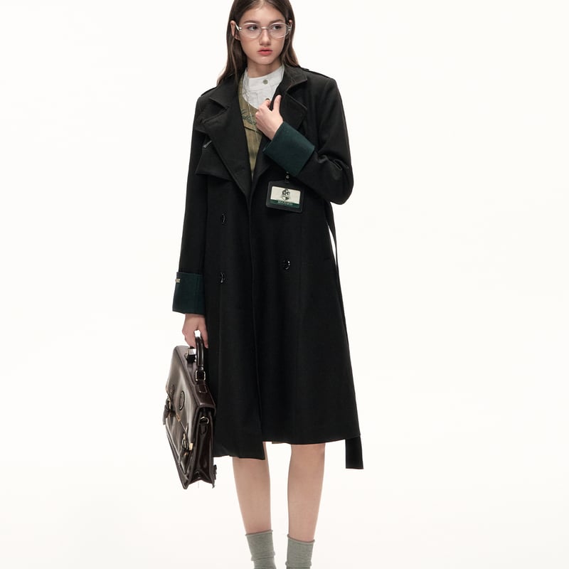 ハリーポッター フェイクツーピース コート KYOUKO2025冬 | Aki global