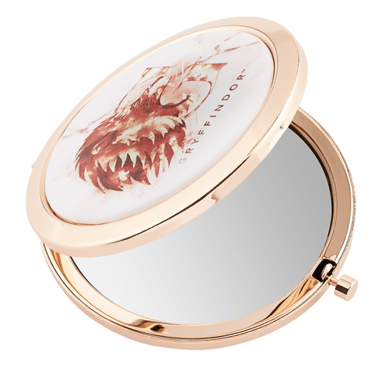 公式 ハリーポッター コンパクト ミラー ホグワーツ寮 マーブル