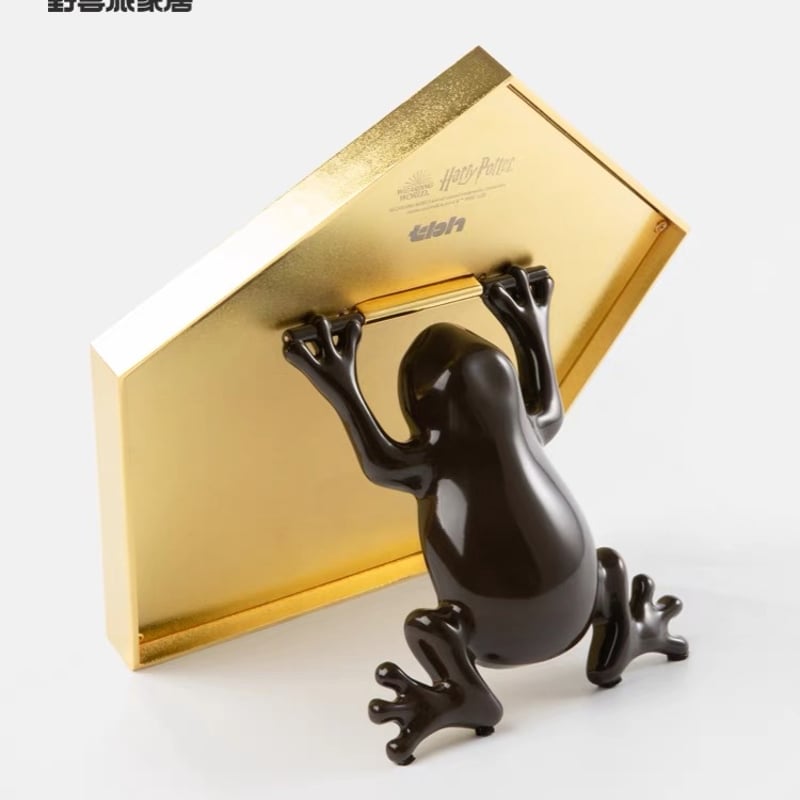 ハリーポッター カエルチョコ 折り畳みスタンドミラー The BEAST ハリーポッター カエルチョコ 折り畳みスタンドミラー The BEAST