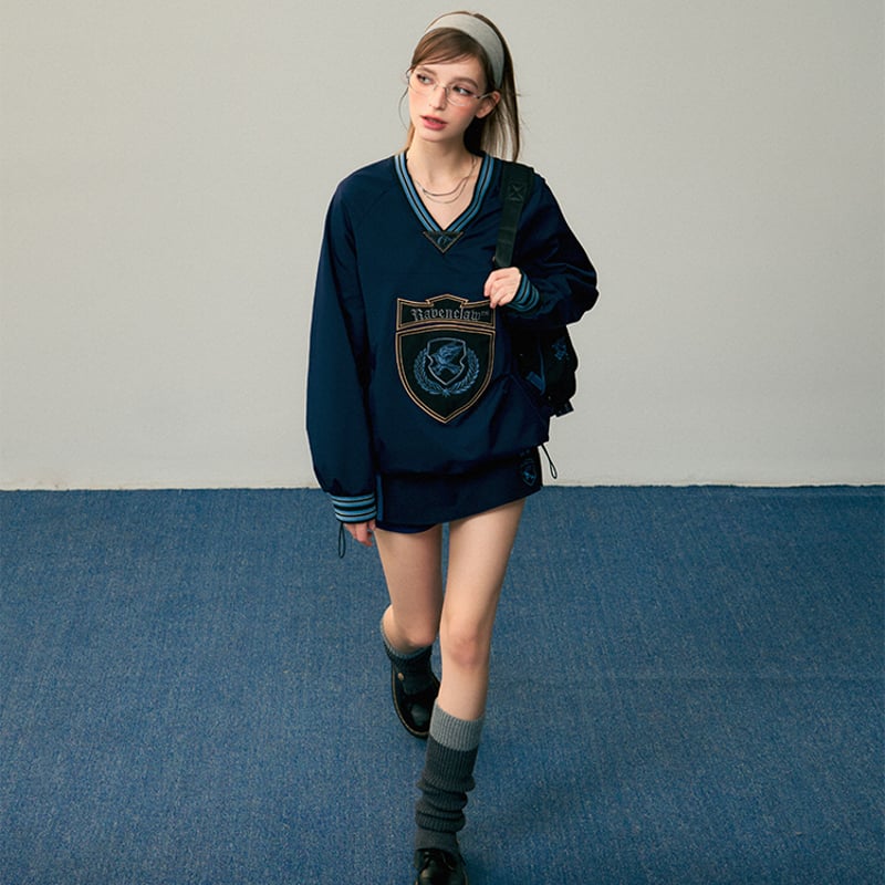 ハリーポッター スコート （ショートパンツ×スカート） ホグワーツ寮  