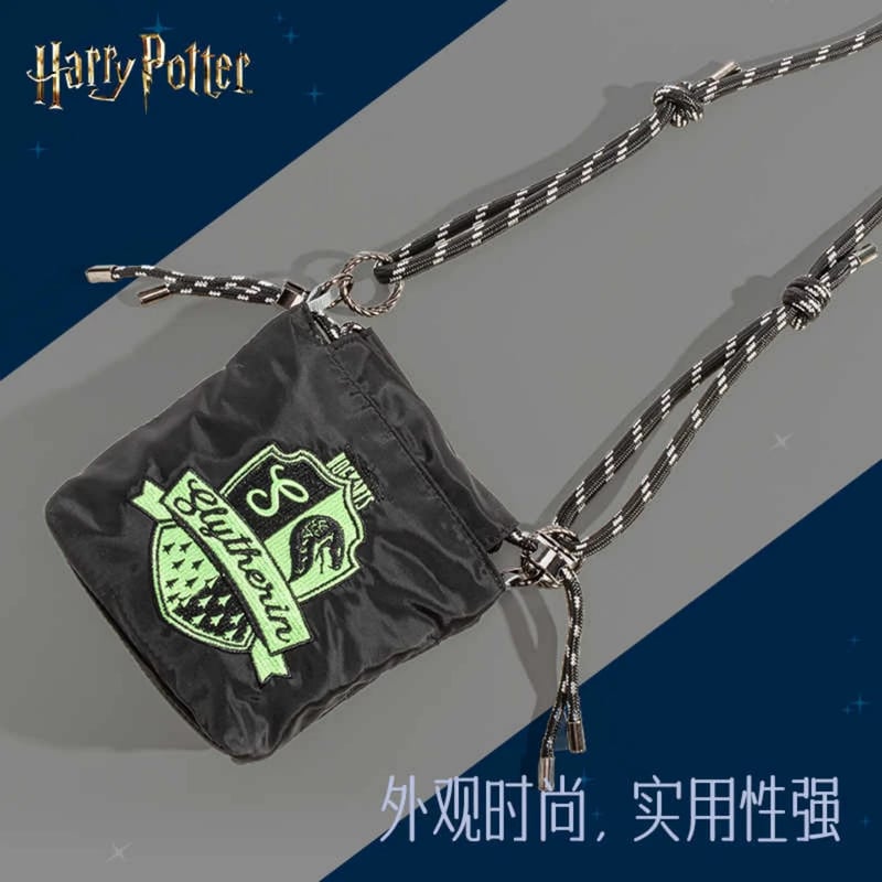 ハリーポッター ホグワーツ 刺繍エコバッグ ボールアンド