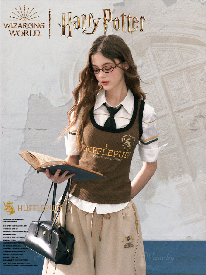 ハリーポッター アメリカンクラシックタンクトップ ホグワーツ4