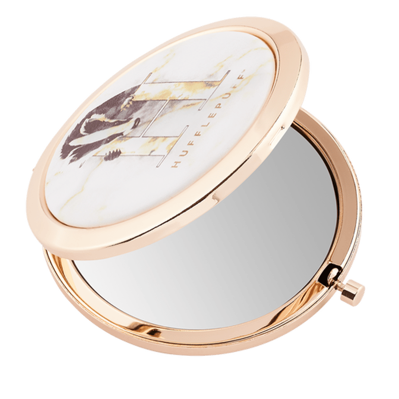 公式 ハリーポッター コンパクト ミラー ホグワーツ寮 マーブル