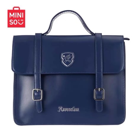 ハリーポッター ホグワーツ寮 サッチェルバッグ 海外限定公式ライセンス品 MINISO