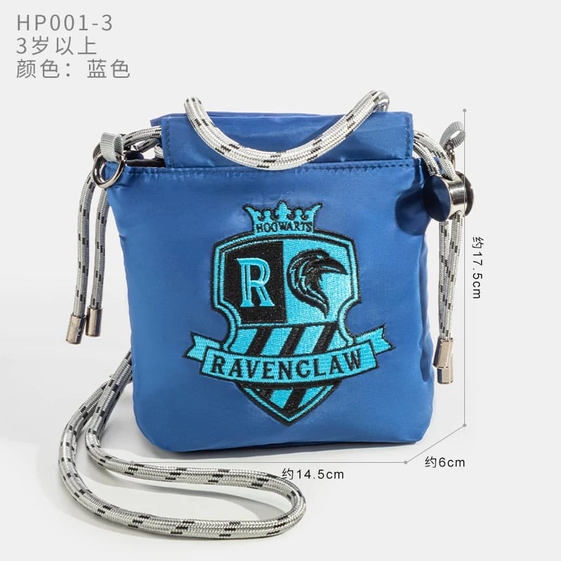 ハリーポッター ホグワーツ 刺繍エコバッグ ボールアンド