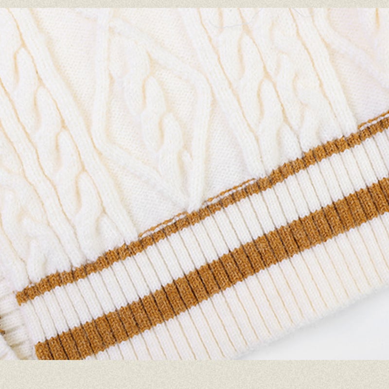 ハリーポッター ケーブル編み ニットカーディガンKYOUKO2024冬 | Aki  