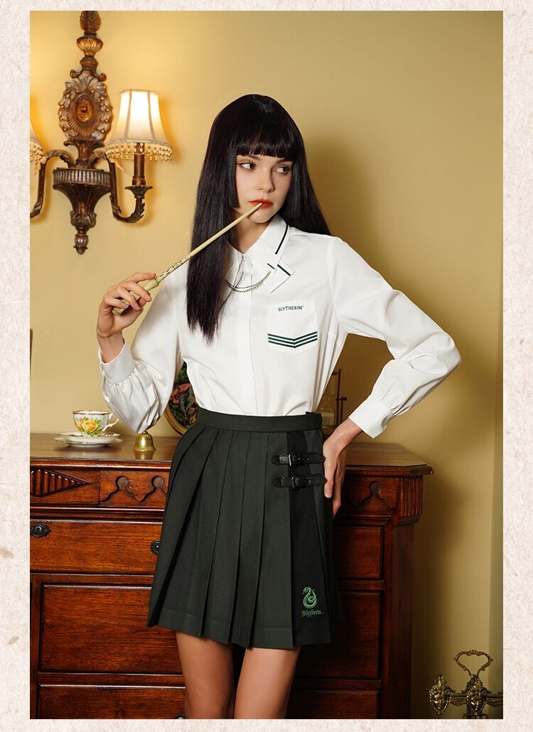 【正規品】KYOUKO スリザリン ジャケット 制服 ハリーポッター 公式 KYOUKO×ハリーポッター スリザリン ジャケット