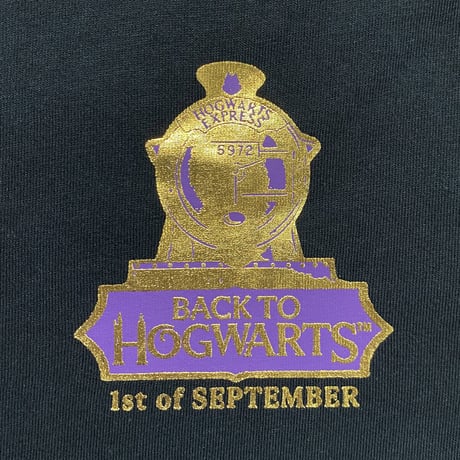 公式 ハリーポッター バックトゥホグワーツ Tシャツ ロンドン2024年限定モデル HarryPotter UK