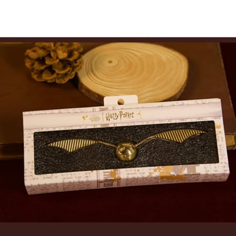 ハリーポッター ゴールデンスニッチ 可動式マグネット 海外限定公式ライセンス品 ME