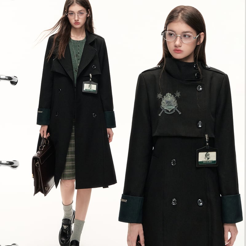 ハリーポッター フェイクツーピース コート KYOUKO2025冬 | Aki global