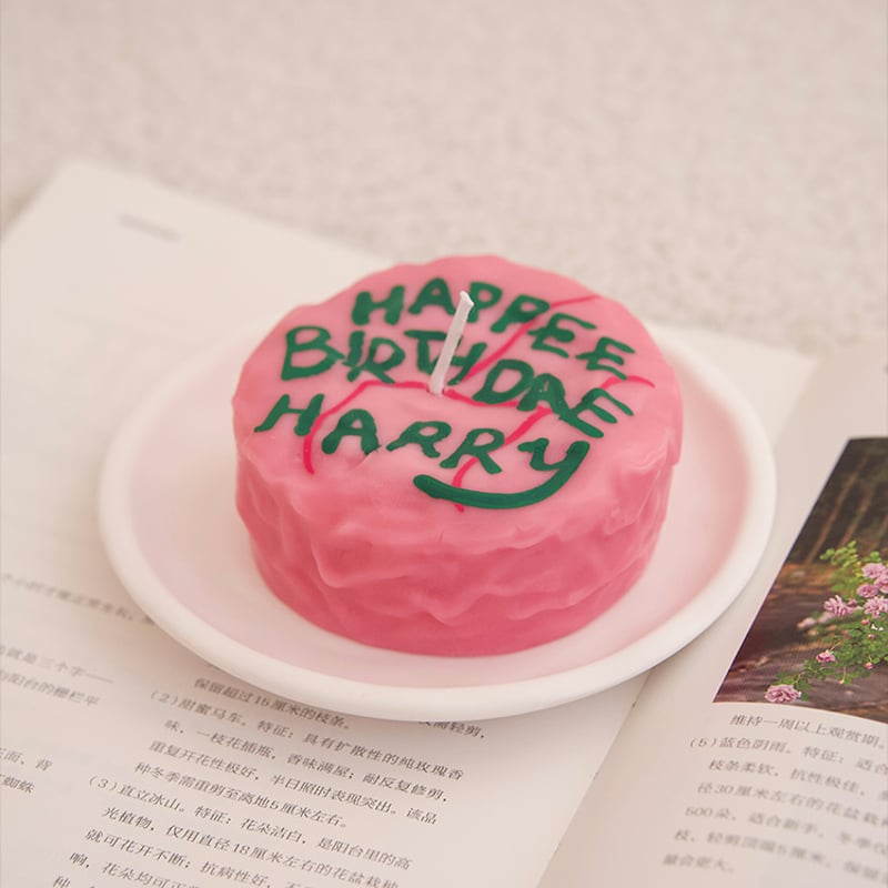 ハリーポッター バースデーケーキ アロマキャンドル 海外限定公式