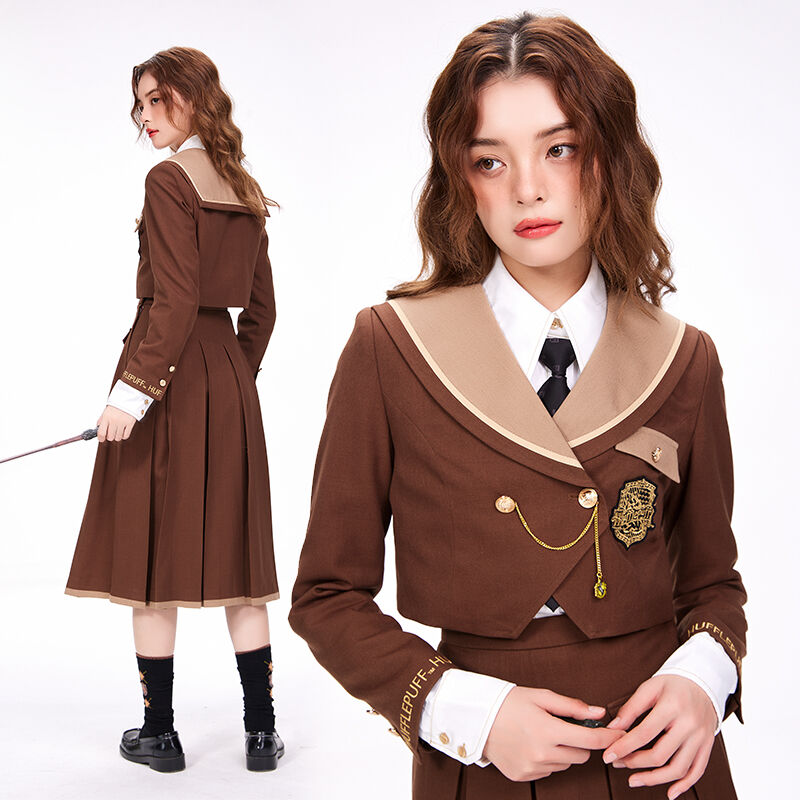 ハリーポッター 制服 ハリーポッター グラスネック セーター ホグワーツ4寮