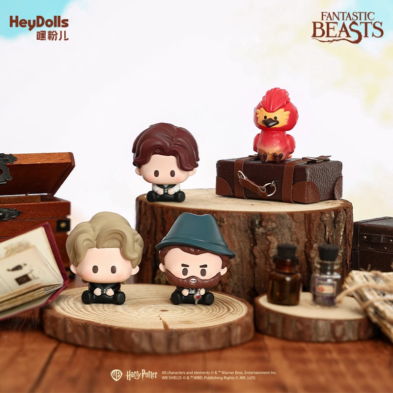 ファンタスティックビースト ニュートと魔法動物 デフォルメフィギュア