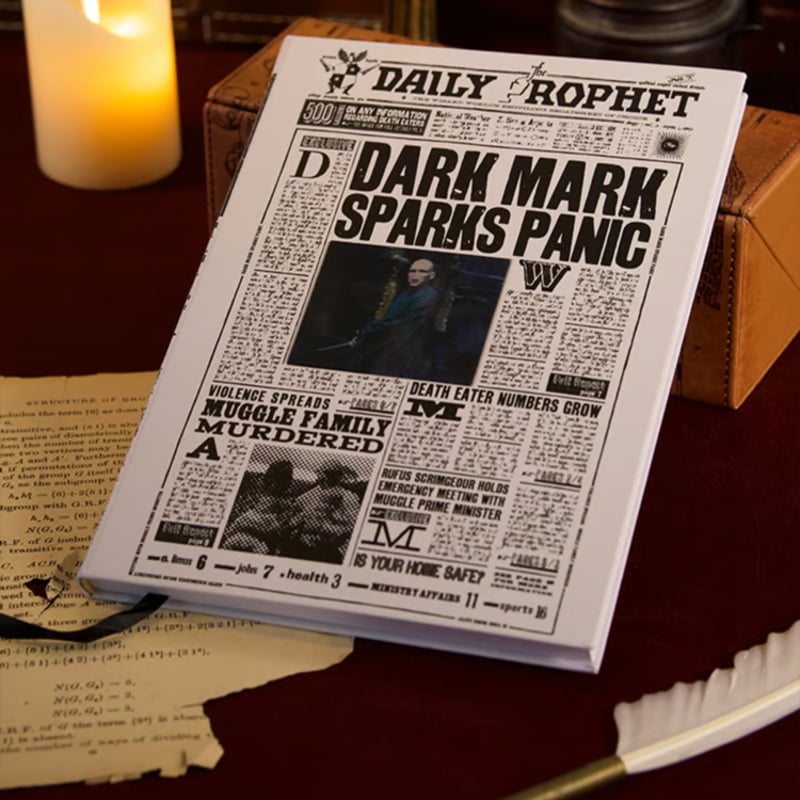 ハリーポッター 日刊預言者新聞 ノート ダンブルドア/ ヴォルデモート