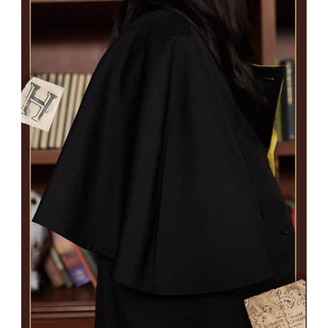 ハリーポッター ローブ風 ケープコートホグワーツ制服 海外限定公式ライセンス品 ME