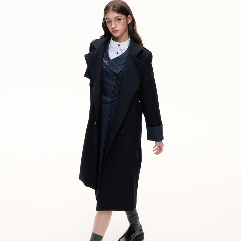 ハリーポッター フェイクツーピース コート KYOUKO2025冬 | Aki global