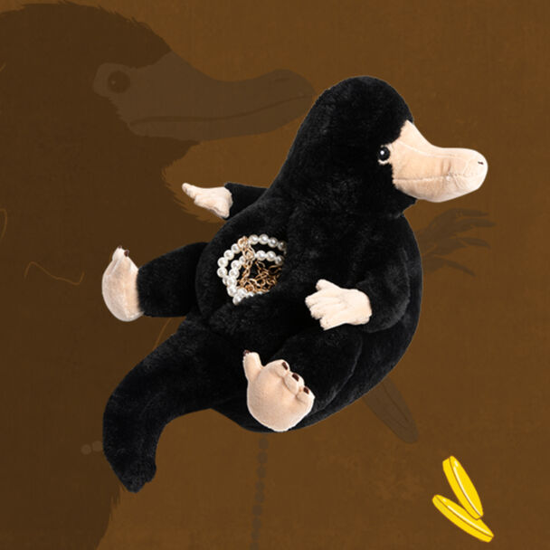 ファンタスティックビースト ニフラー ポシェット ぬいぐるみ The