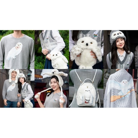 ハリーポッター もふもふ ヘドウィグ セーター ユニセックスサイズ ユニバーサルスタジオ海外限定品