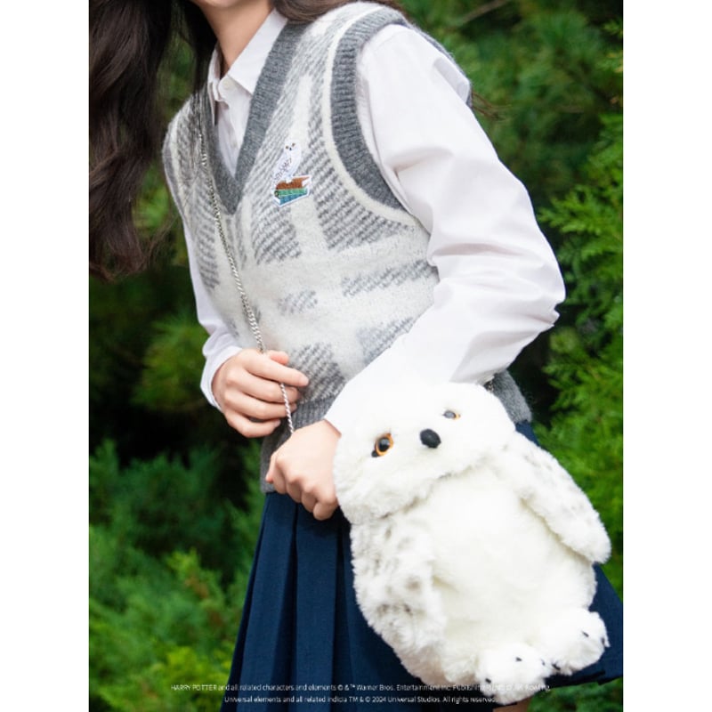 ハリーポッター ヘドウィグ ぬいぐるみ ショルダーバッグ ハリーポッター ヘドウィグ ぬいぐるみ ショルダーバッグ