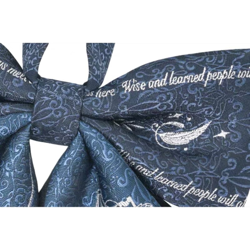 魔法アカデミー ワンポイント ゴシックリボン PB | Aki global