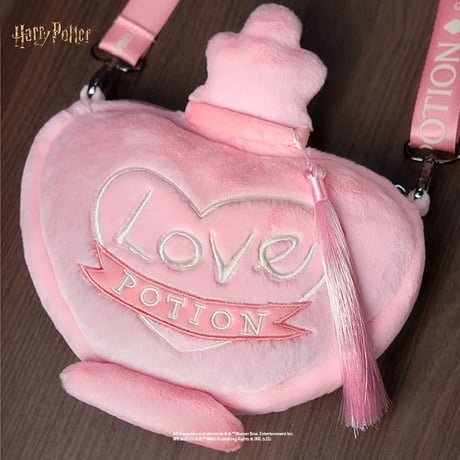ハリーポッター ラブポーション ぬいぐるみショルダーバッグ 海外限定公式ライセンス品