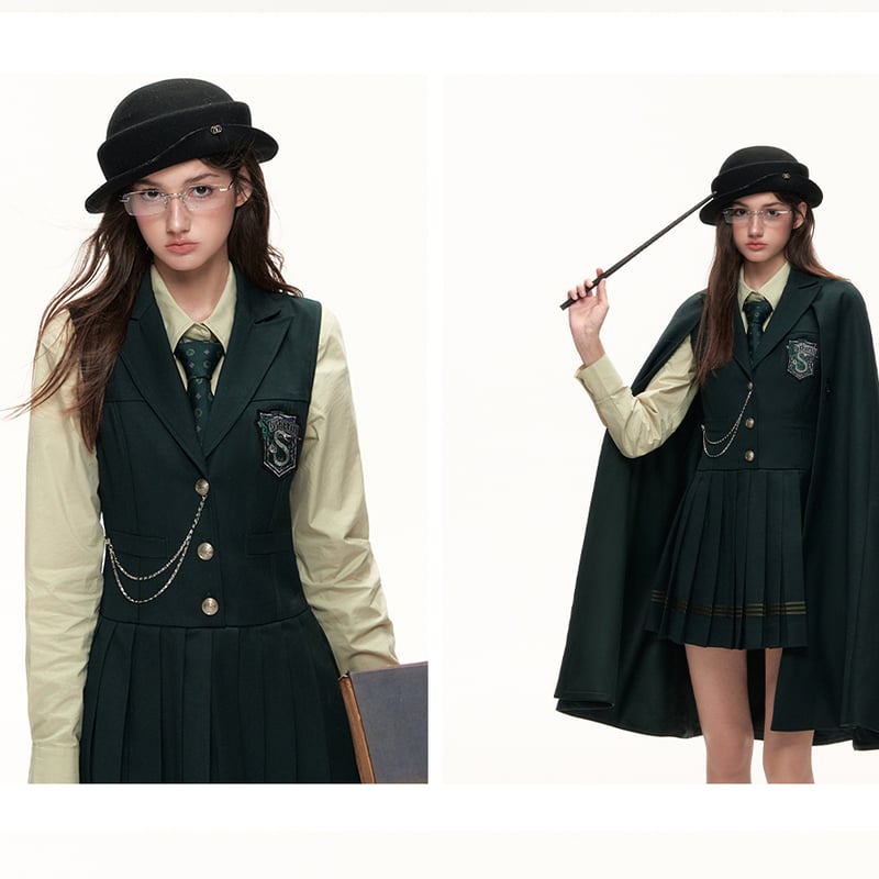 ハリーポッター ケープベストワンピース KYOUKO2025冬 | Aki global