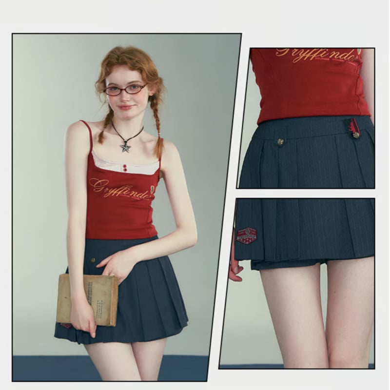 ハリーポッター Aラインスリム スカパンアメリカンスタイル KYOUKO2024  