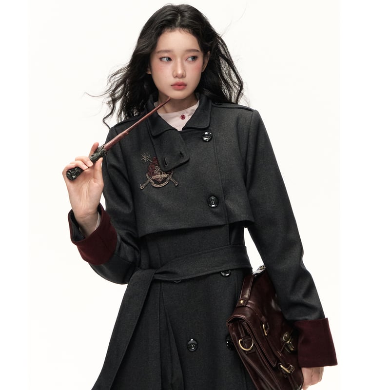 ハリーポッター フェイクツーピース コート KYOUKO2025冬 | Aki global