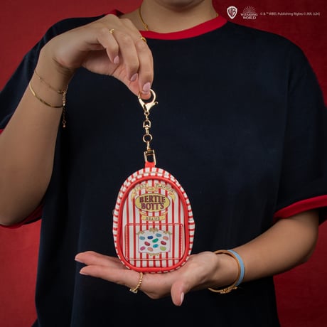 ハリーポッター リュックサック型 キーホルダーポーチ 百味ビーンズ 海外限定公式ライセンス品