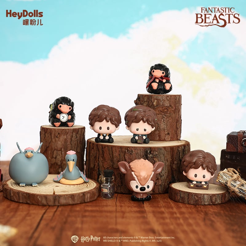 ファンタスティックビースト ニュートと魔法動物 デフォルメフィギュア