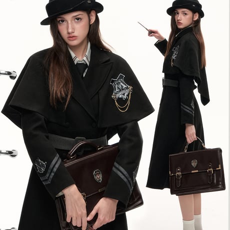 Harry Potter× 梗豆 ジャケット、膝丈スカート、ネクタイセット CATEGORY 梗豆KYOUKO制服馆コラボ商品 | Aki global